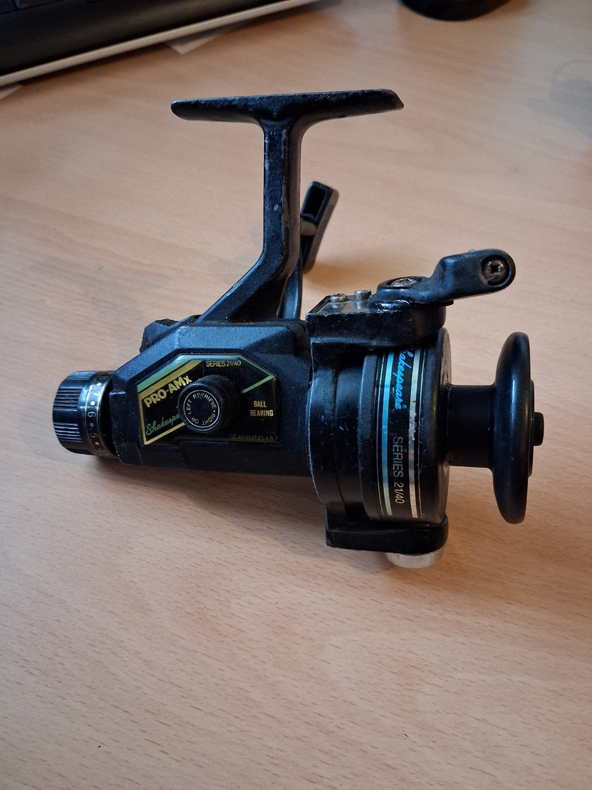 Shakespeare PRO-AMx series21/40, Ophalen of Verzenden, Gebruikt, Molen