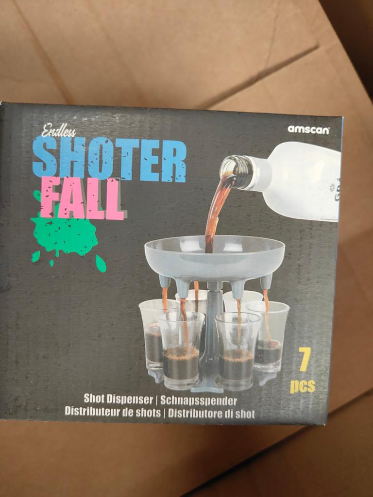 Partij 10x Shot Dispenser Nieuw in Doos - Feestartikel, Ophalen of Verzenden, ., ., .