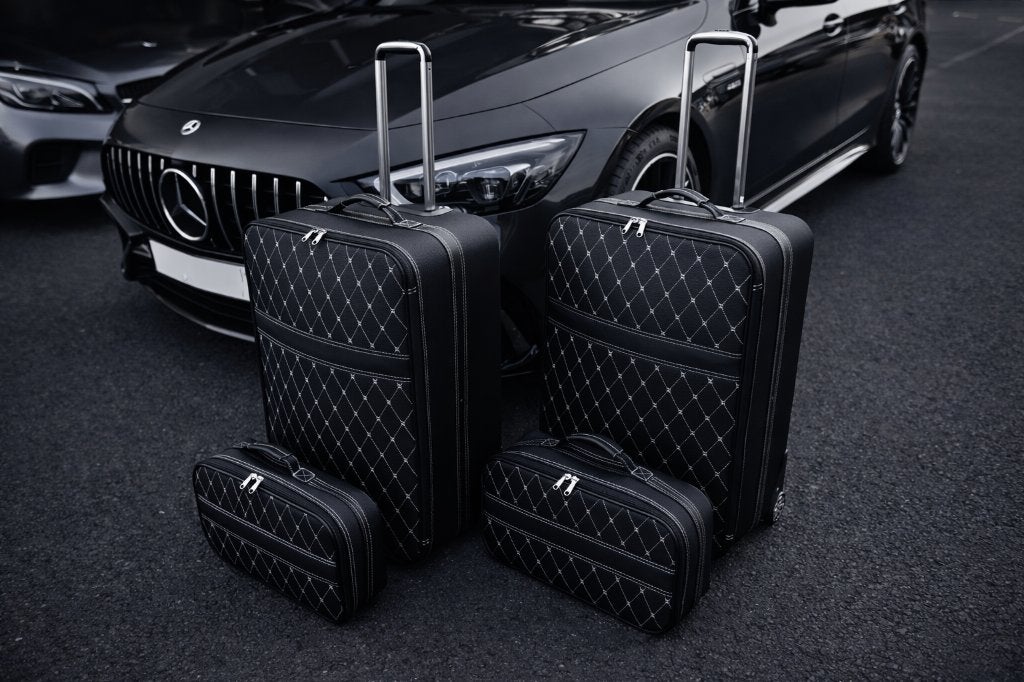 Roadsterbag kofferset/koffer Mercedes AMG GT4 (X290) , Auto diversen, Auto-accessoires, Verzenden, Nieuw