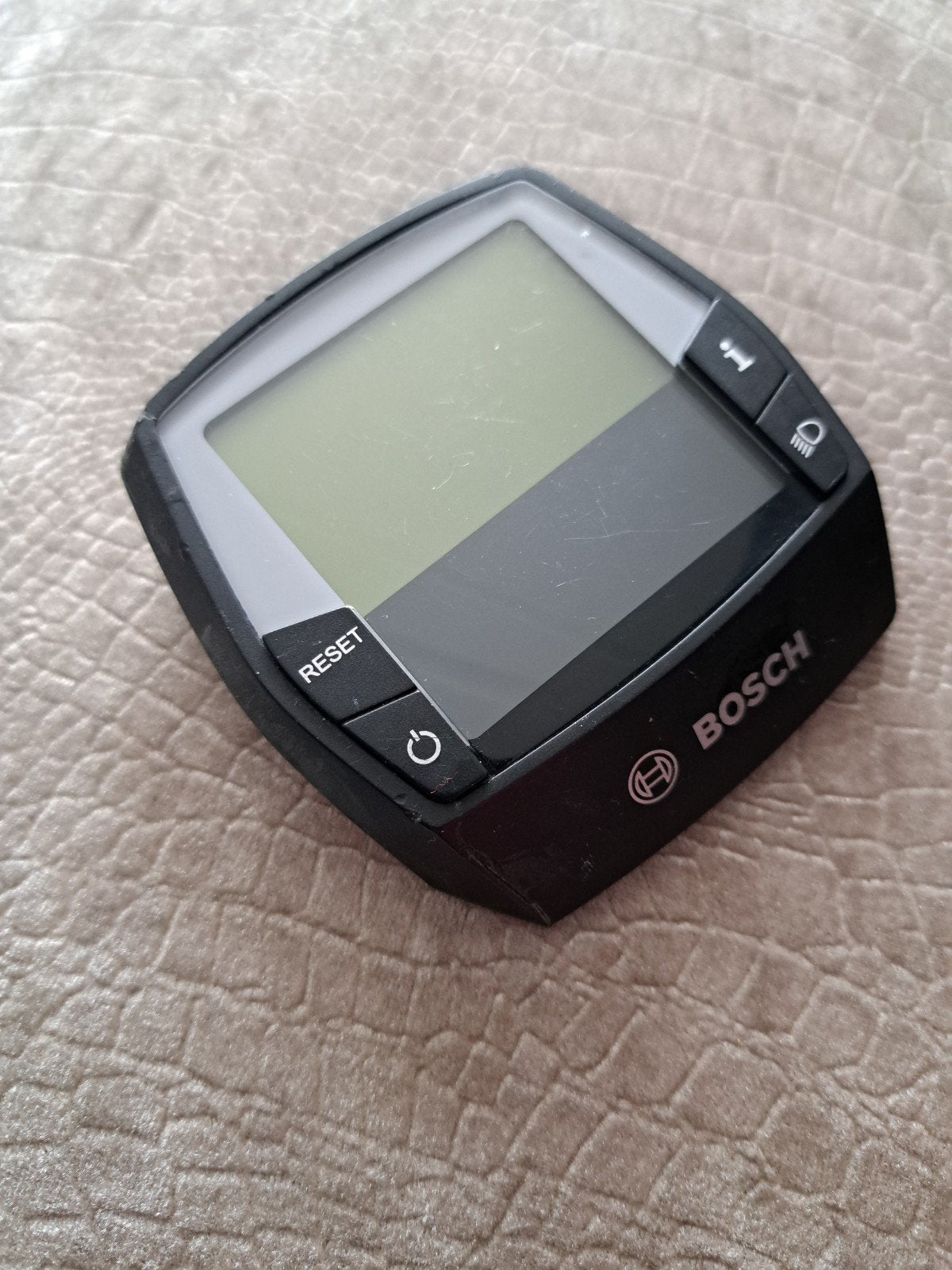 Bosch fietscomputer - Werkt nog prima, Ophalen of Verzenden, Gebruikt