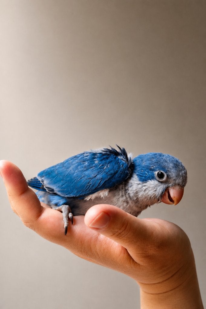 PRACHTIGE Muisparkieten Blauw 2026, Dieren en Toebehoren, Vogels | Parkieten en Papegaaien, Meerdere dieren, Parkiet, Pratend