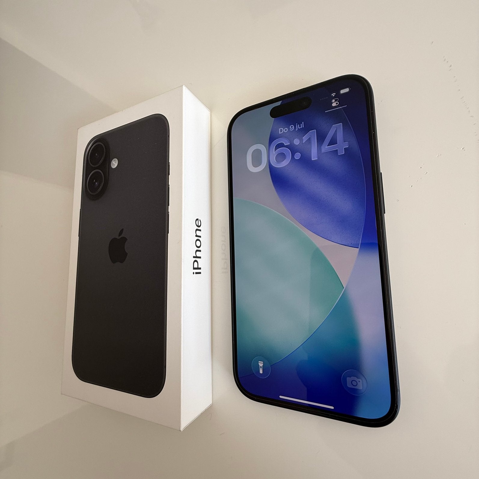 iPhone 16, Telecommunicatie, Mobiele telefoons | Apple iPhone, 128 GB, Zwart, IPhone 16, Ophalen of Verzenden