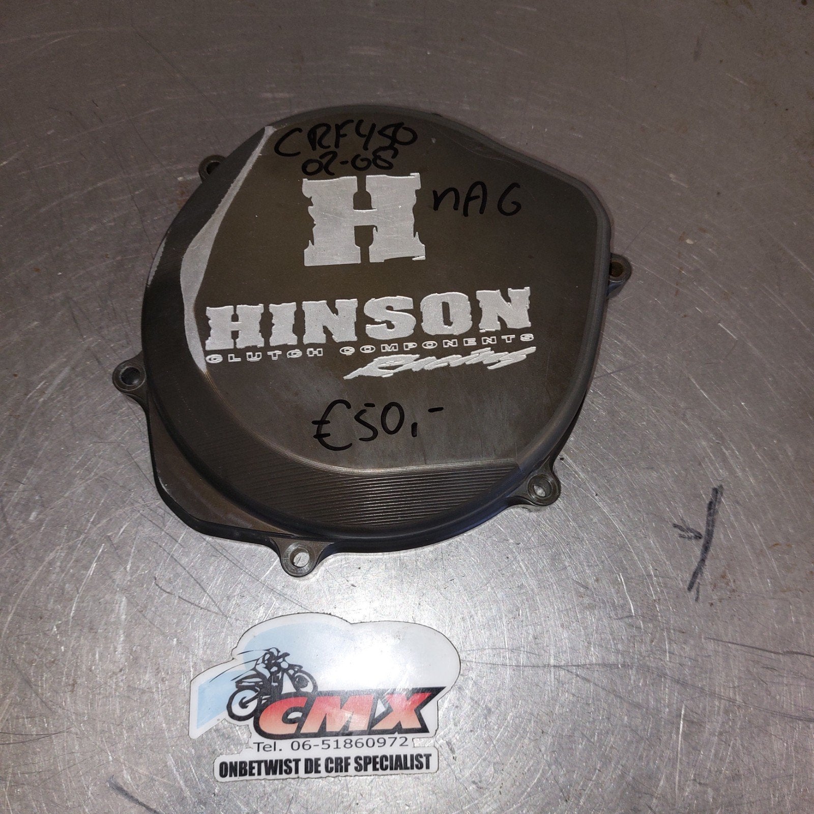 Hinson koppelingsdeksel Honda CRF450 (2002-2008), Ophalen, Cmx, Cmx, Cmx
