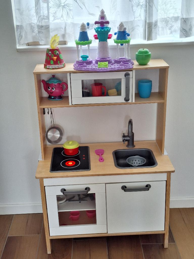 Ikea kinder keukentje, Ophalen, Gebruikt, Hout, Speelkeuken