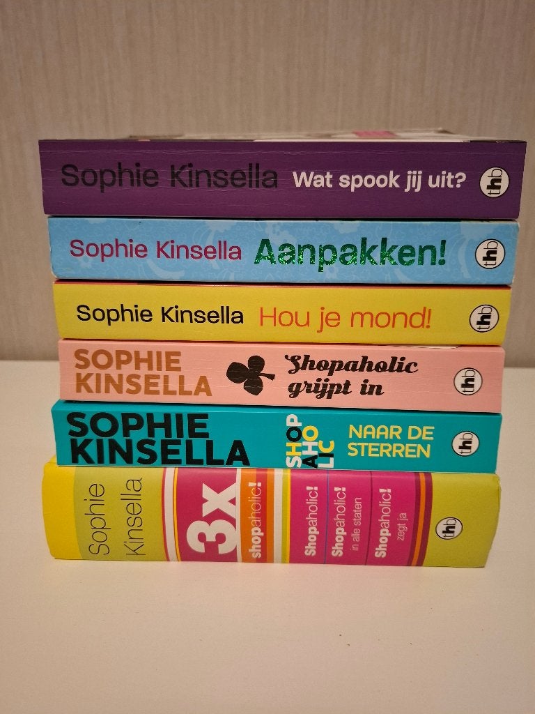 Sophie Kinsella boeken, Ophalen, Zo goed als nieuw, Sophie Kinsella