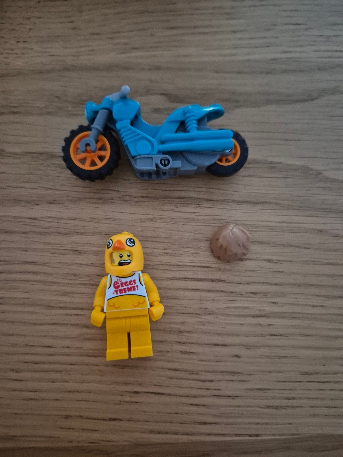Lego City Minifiguur Kippenpak Compleet met Motor, Ophalen of Verzenden, Zo goed als nieuw, Lego