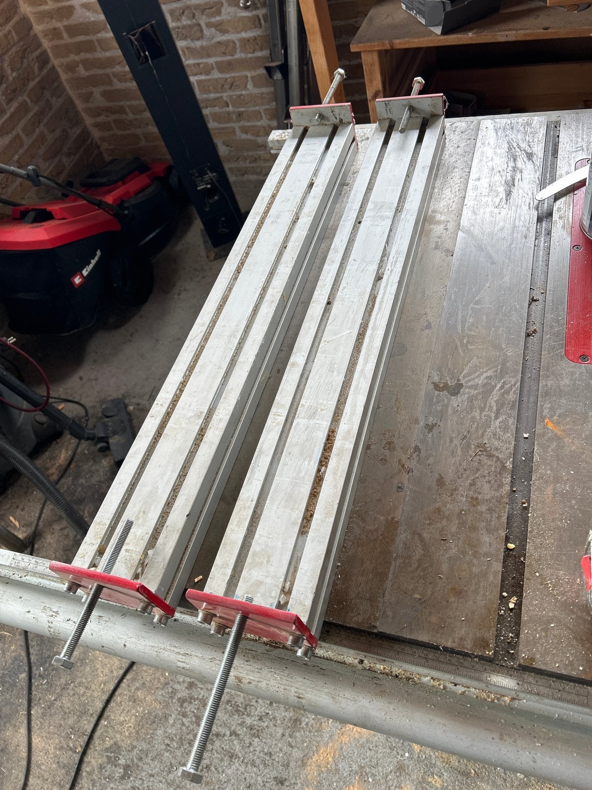 Aluminium geleiderails, Ophalen, Gebruikt, Overige typen