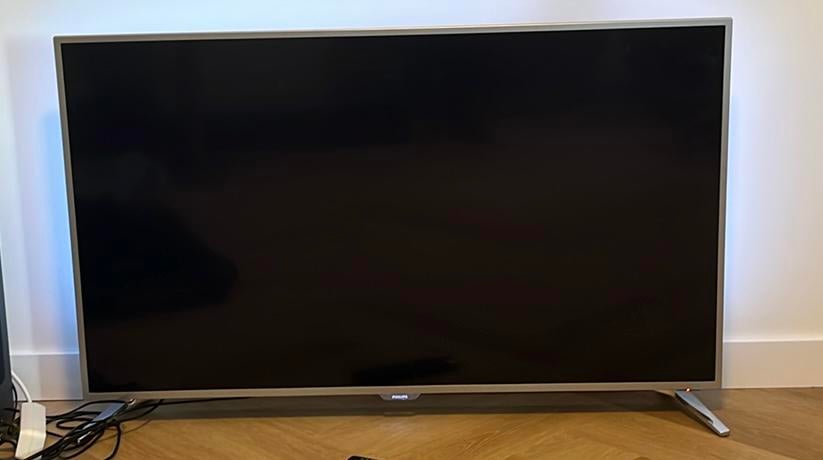 Philips 49PUS7272 49 inch 4K Ambilight Smart TV Zilver, Ophalen, Philips, 100 Hz, 100 cm of meer