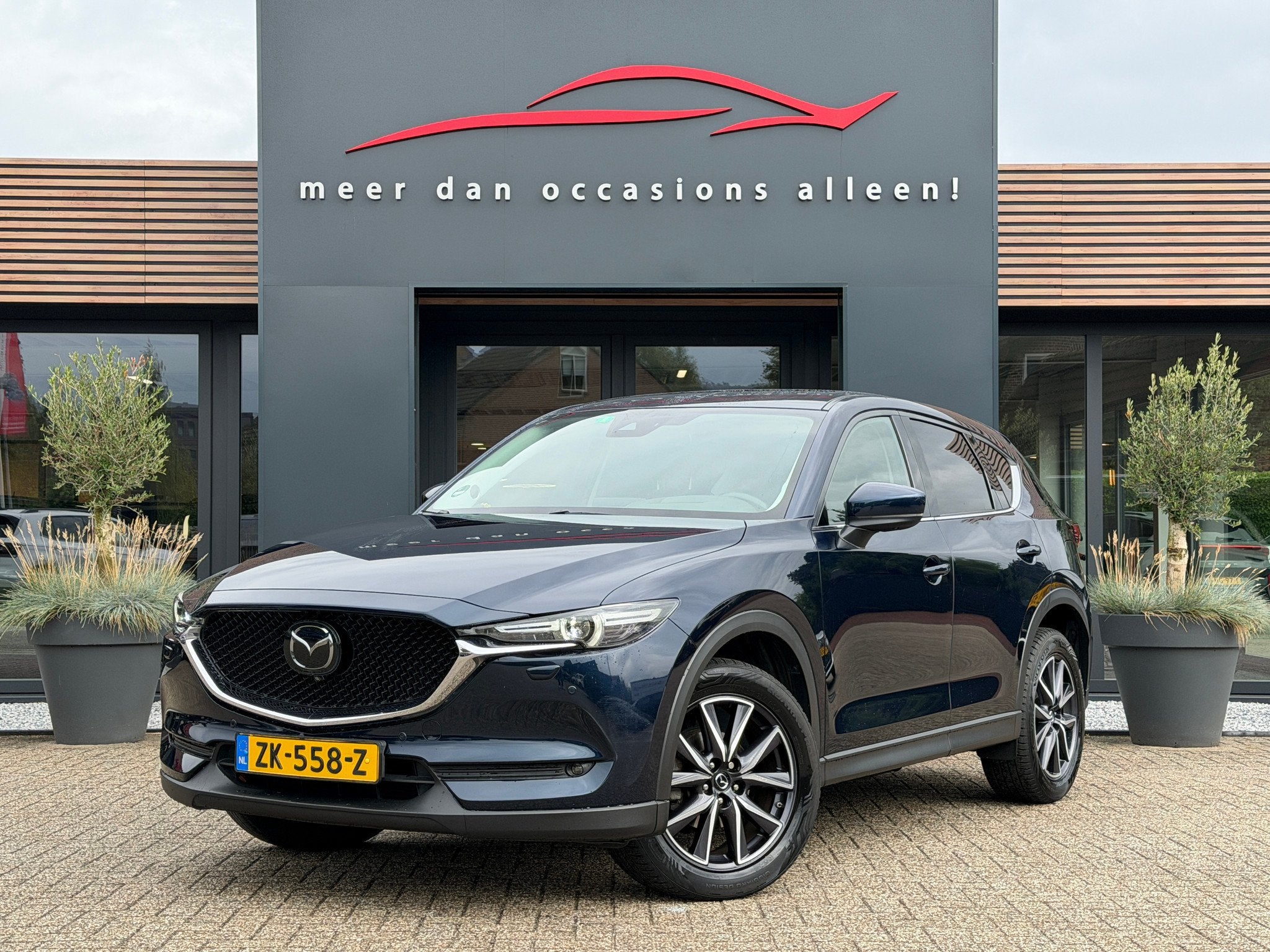 Mazda CX-5 SkyActiv-G 165 GT-M | HUD | ACC | Elektrische Sto, Auto's, Mazda, 1998 cc, Euro 6, 4 cilinders, Blauw