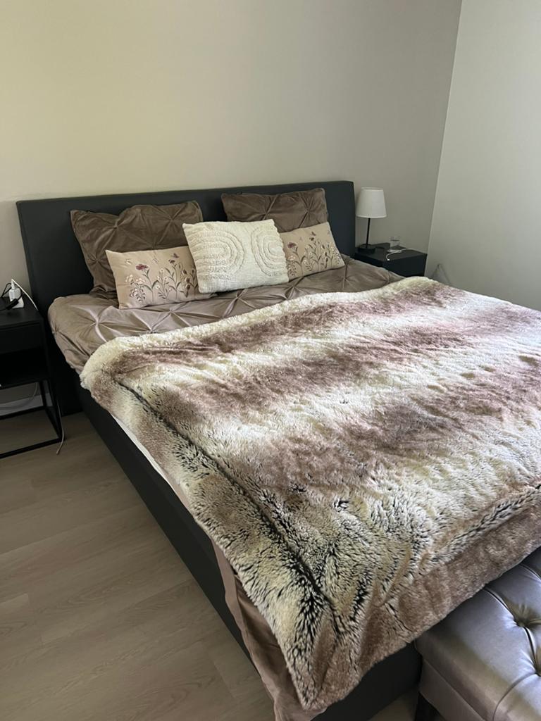 Boxspring te koop, Huis en Inrichting, Ophalen, Gebruikt, Tweepersoons, 180 cm