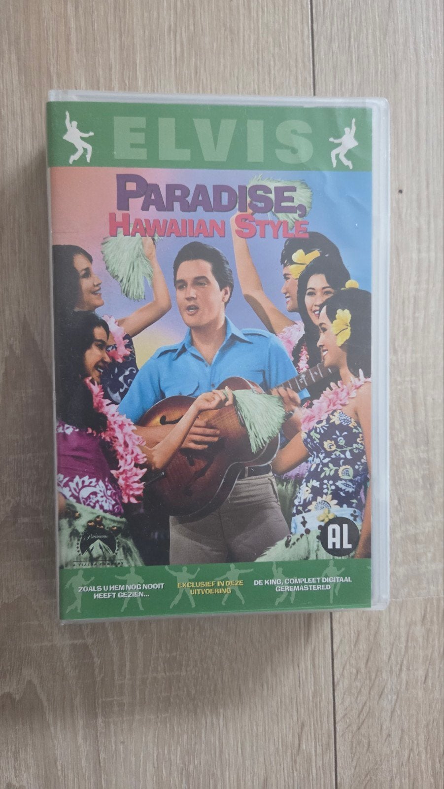 Elvis Presley - Paradise, Hawaiian Style VHS, Alle leeftijden, Ophalen of Verzenden, Gebruikt