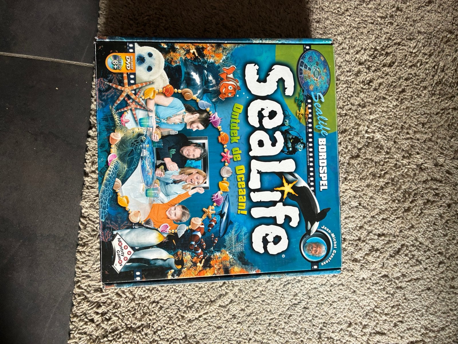 Sealife, Ophalen, Zo goed als nieuw