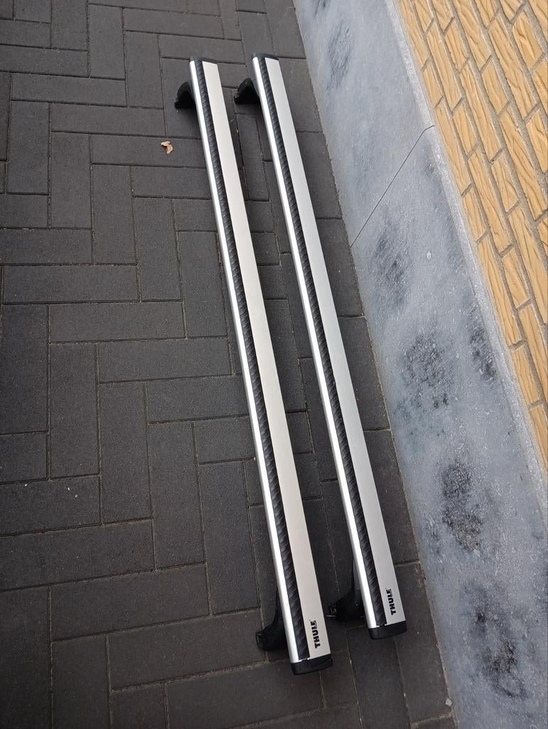 Dakdragers thule wingbar evo  Renault trafic 2016 en heden, Auto diversen, Dakdragers, Ophalen