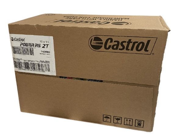 Castrol Power RS 2T voordeelpak (12x1L)