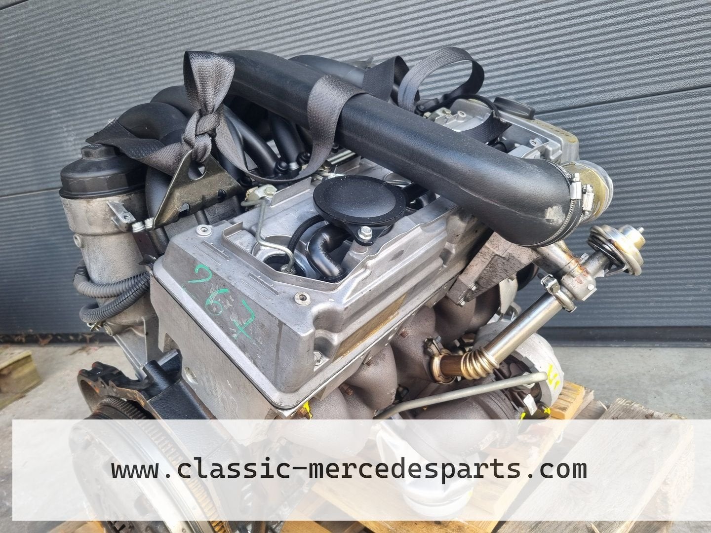 Motorblok Mercedes 250 turbodiesel om605.960, Auto-onderdelen, Motor en Toebehoren, Gebruikt, -, Ophalen of Verzenden, -