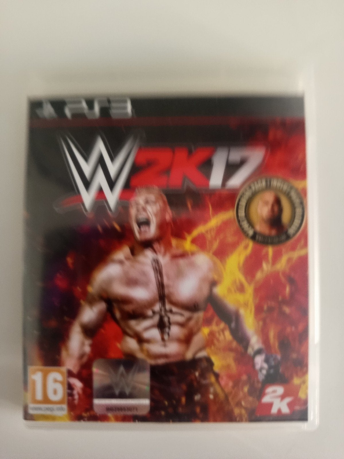 WWE 2k17 ps3, Spelcomputers en Games, Gebruikt, Vechten, Verzenden, 3 spelers of meer