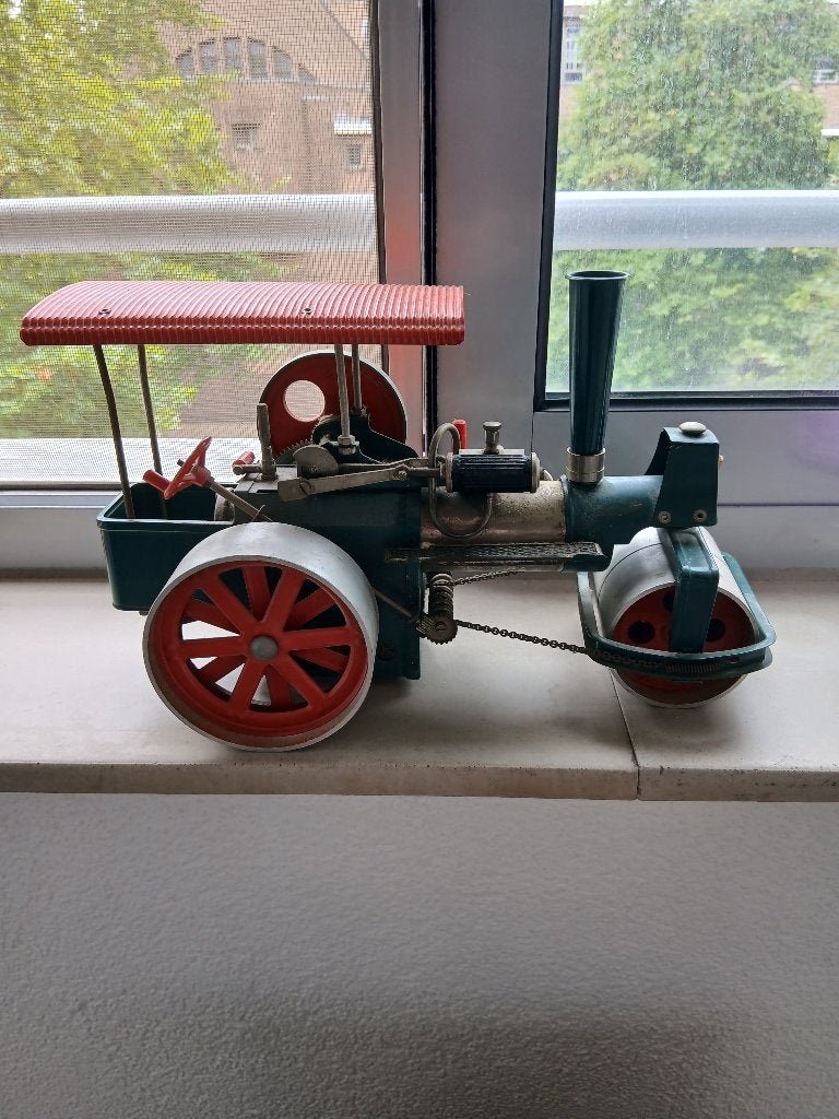 stoommachine en een stoom wals, Verzenden, Gebruikt