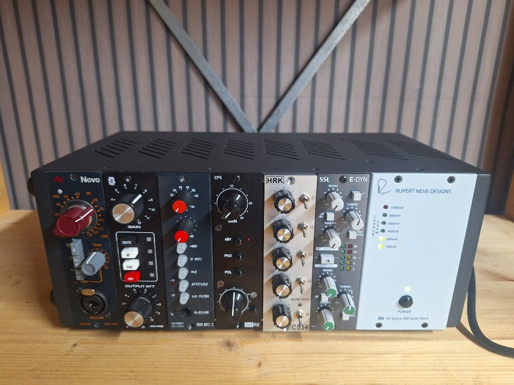 Neve (Rupert) R6 500 lunchbox, Ophalen, Zo goed als nieuw, Audio