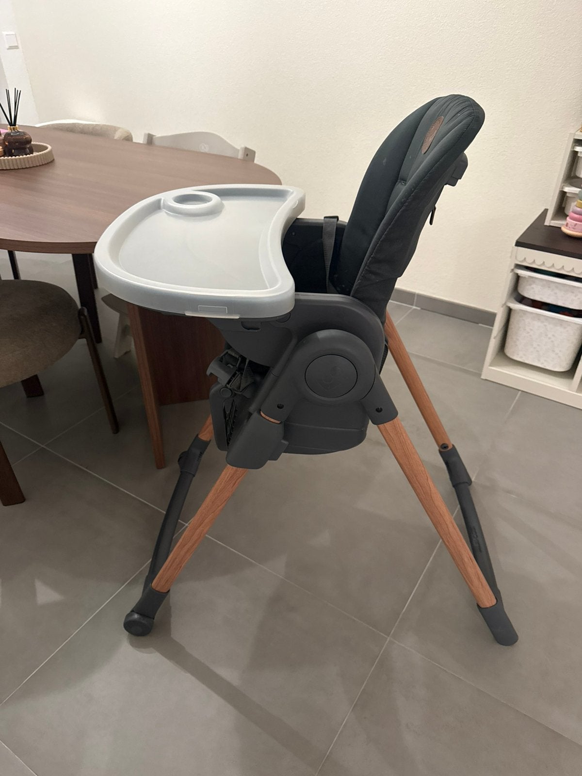 Maxi Cosi Minla kinderstoel meegroeikinderstoel, Ophalen, Zo goed als nieuw, Meegroeistoel