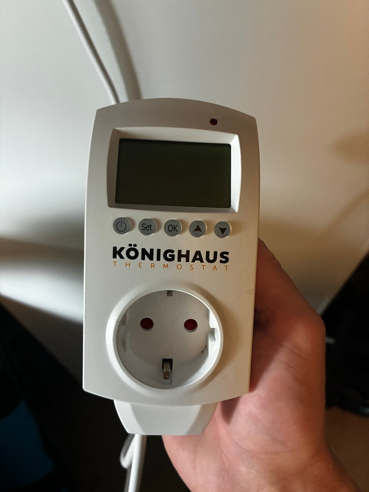 Königshaus Infrarood paneel 1000w thermostaat, Doe-het-zelf en Verbouw, Ophalen, Radiator, Zo goed als nieuw, 60 tot 150 cm