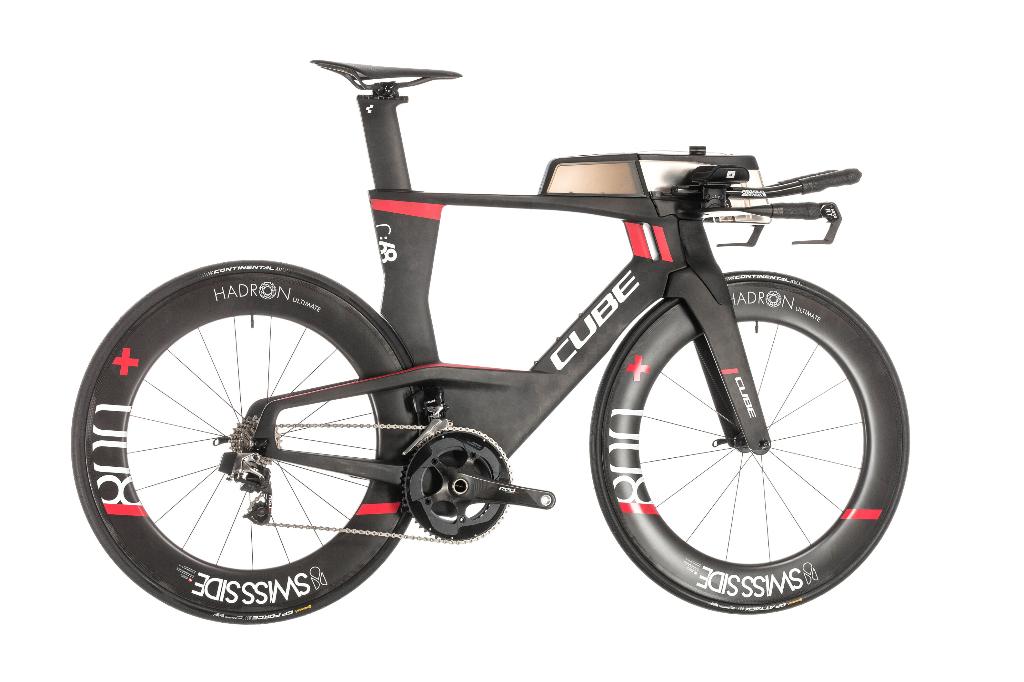 Te Koop CUBE  AERIUM C:68 SLT low  Triatlon / Tijdrit Fiets, 28 inch, Carbon, Zo goed als nieuw, Meer dan 20 versnellingen