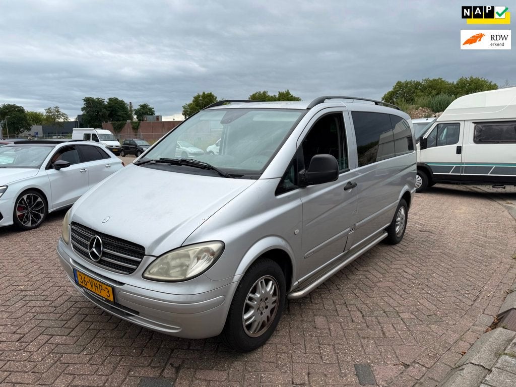 Mercedes-Benz Vito 109 CDI 320 Lang HD Amigo/airco, Achterwielaandrijving, Gebruikt, Bedrijf, Electronic Stability Program (ESP)
