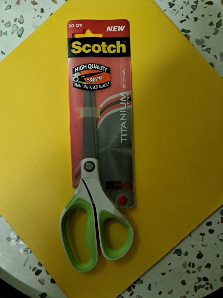 3M Scotch Titanium Schaar, Ophalen of Verzenden, Nieuw, Overige typen