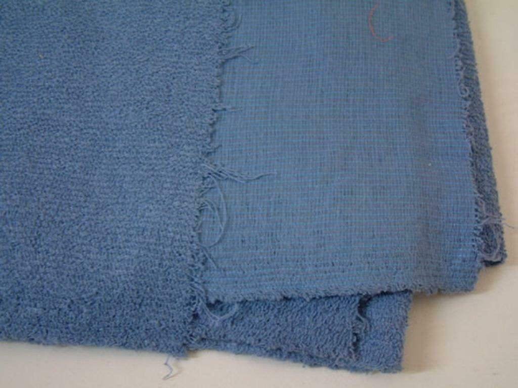 Stof Lap Knutsel Materiaal Restant Coupon, Textiel, Nieuw, Ophalen of Verzenden, Blauw