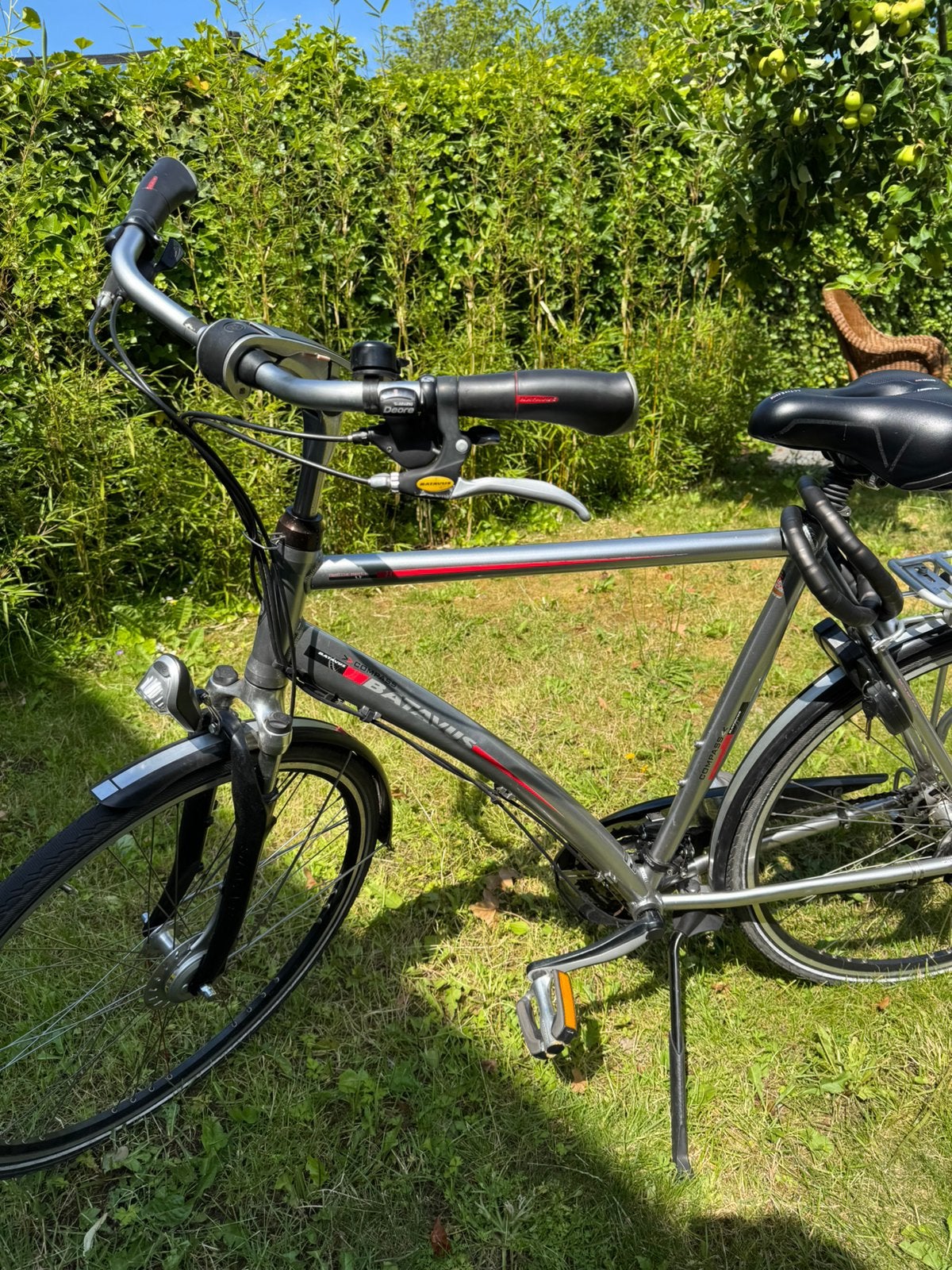 Batavus Compass heren fiets 28 inch 24v, Fietsen en Brommers, Fietsen | Heren | Sportfietsen en Toerfietsen, Ophalen, 28 inch