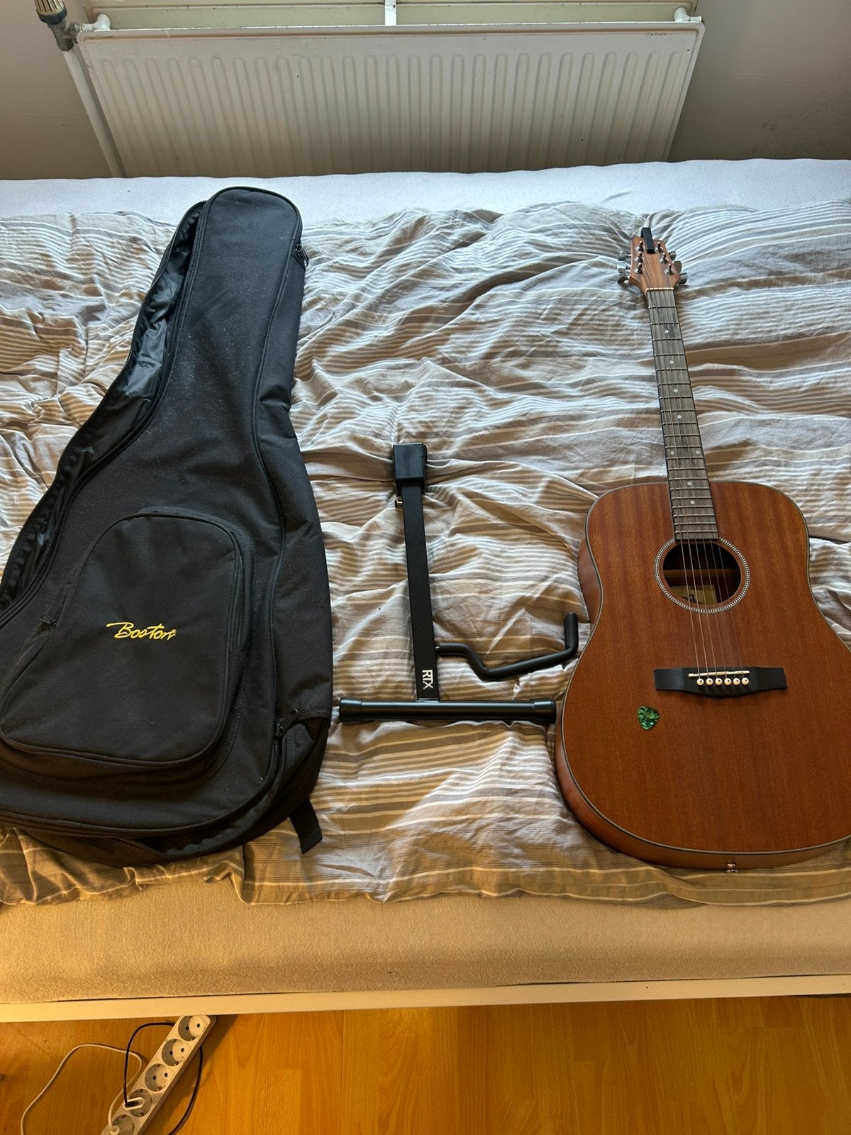 Stagg guitar, Muziek en Instrumenten, Ophalen, Zo goed als nieuw, Klassieke of Spaanse gitaar