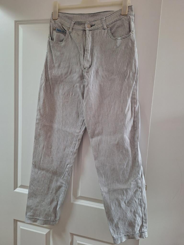 Leuke ruit broek, Overige kleuren, Maat 42/44 (L), Ophalen of Verzenden, Zo goed als nieuw