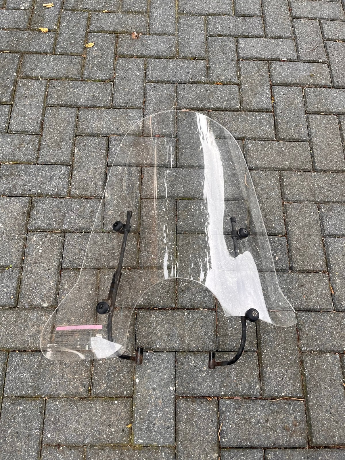 Sym Fiddle 2 windscherm, Ophalen, Gebruikt, Overige typen, SYM
