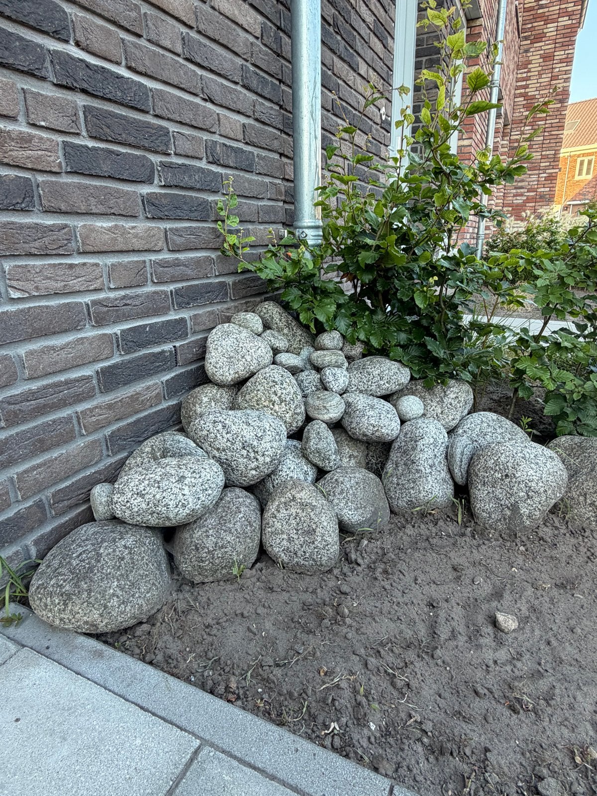 Decoratieve stenen voor Tuin of Landschap, Ophalen, Gebruikt, Graniet, Kei