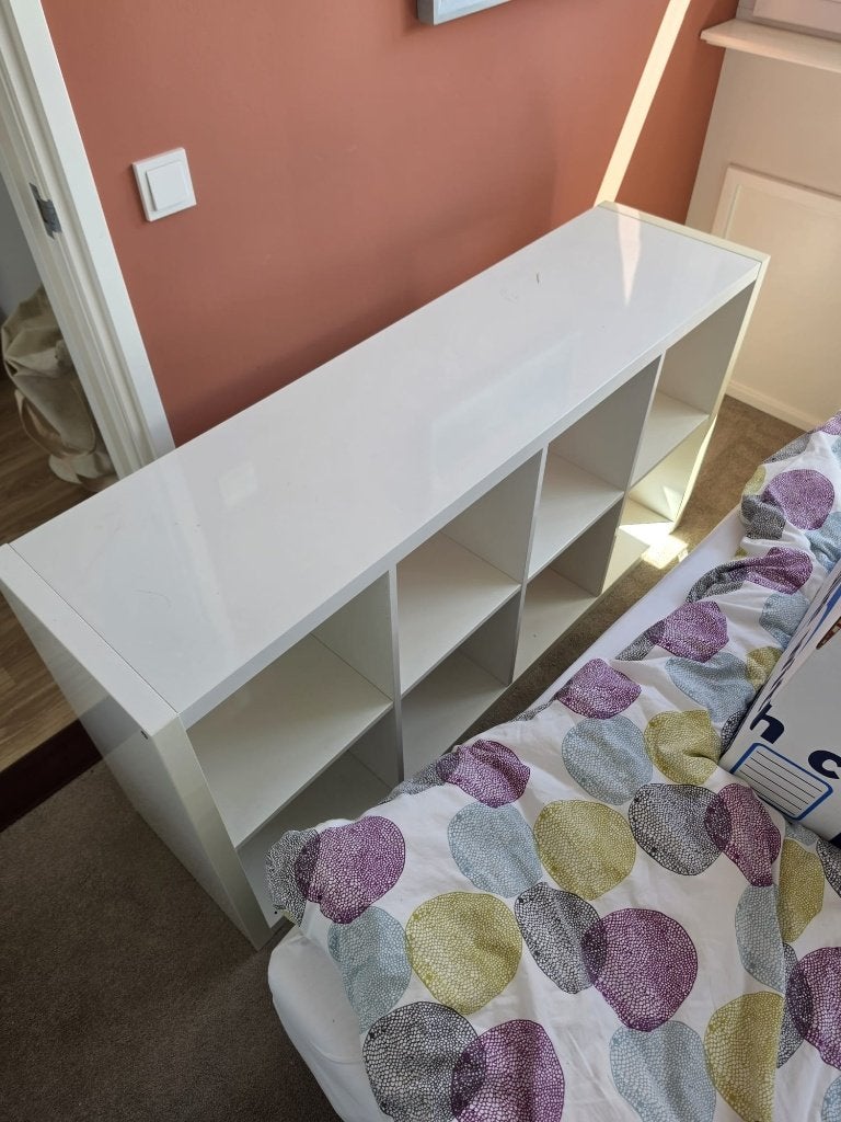 Ikea Kallax vakkenkast, Ophalen, Gebruikt, 50 tot 100 cm, Minder dan 100 cm