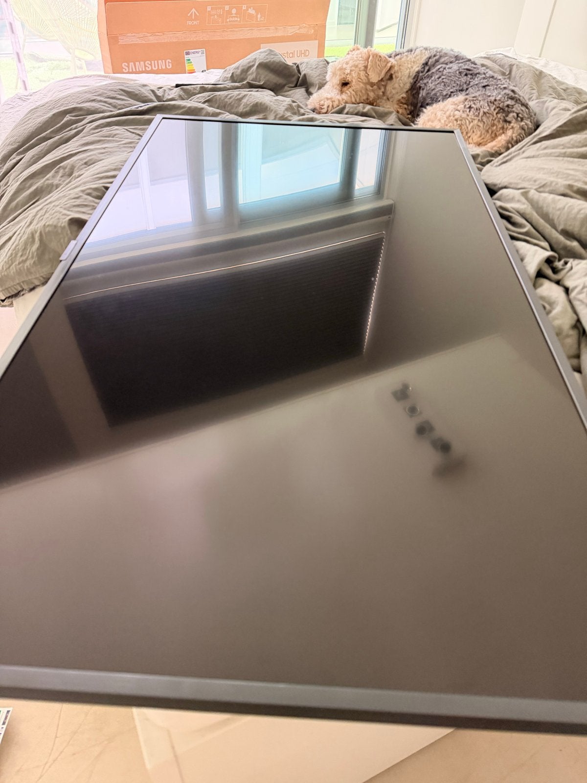 Defecte Samsung UE43RU7400SXXN 43" 4K Smart TV (defect), Ophalen, LED, 50 Hz, Samsung