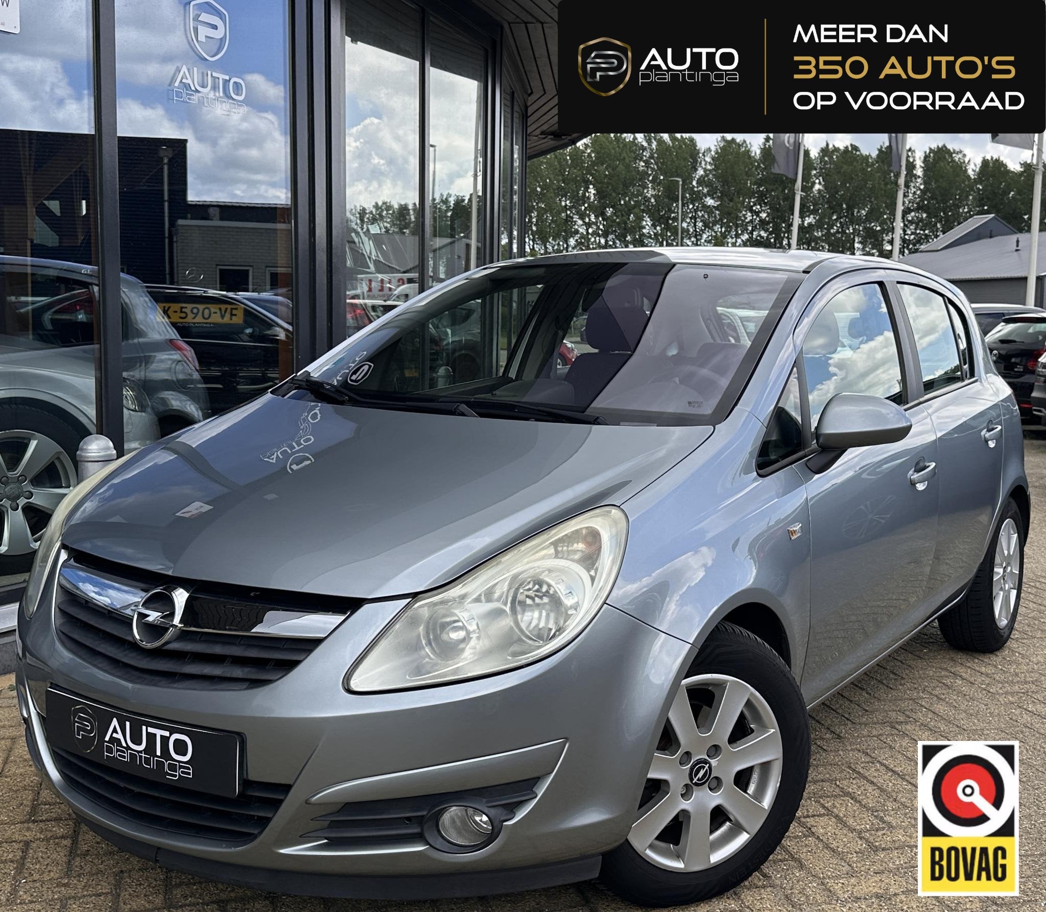Opel Corsa 1.4-16V Cosmo 101PK | NL AUTO | Airco | Cruise Co, Auto's, Voorwielaandrijving, Euro 5, Gebruikt, 4 cilinders