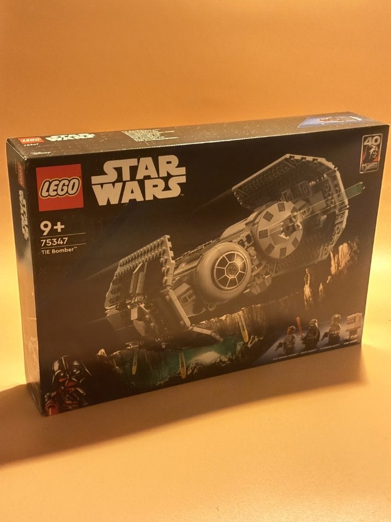 Lego - Star Wars - 75347 - Tie Bomber, Star Wars, Lego, Nieuw, Ophalen of Verzenden