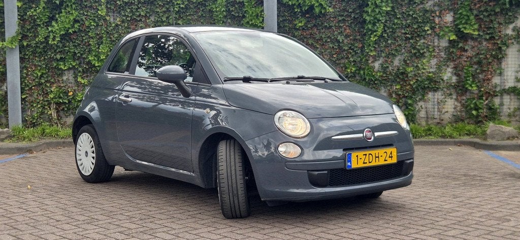 Fiat 500 1.0 TwinAir Pop, Voorwielaandrijving, Electronic Stability Program (ESP), Stof, Gebruikt