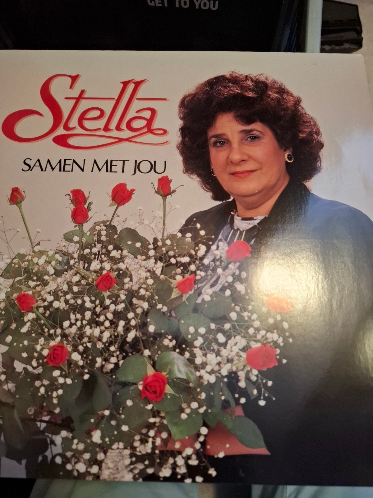 Stella samen met jou, Ophalen of Verzenden, Zo goed als nieuw, 12 inch, Levenslied of Smartlap