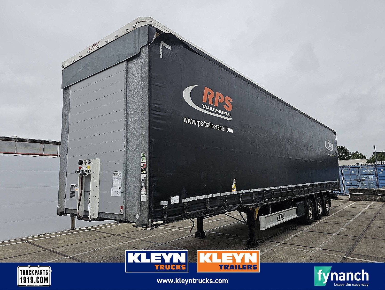 FLIEGL SDS 390, Overige kleuren, Bedrijf, Aanhangers en Opleggers, Te koop