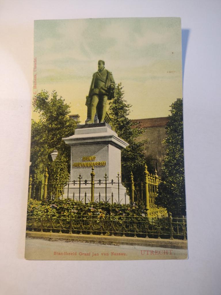 Utrecht Standbeeld Graaf Jan van Nassau, Ophalen of Verzenden, Utrecht