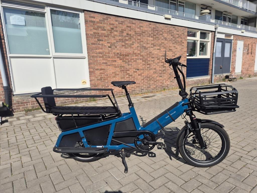 Riese & Müller Multitinker longtail ebike, Fietsen en Brommers, Elektrische fietsen, Zo goed als nieuw, Riese & Müller, Ophalen