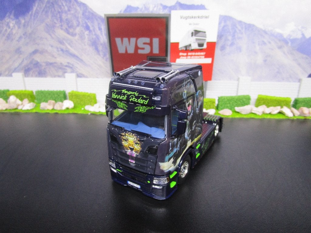 Wsi 01-4351 Yannick Poulard , Scania S Highline CS20H 4x2, Ophalen, Nieuw, Bus of Vrachtwagen, Wsi