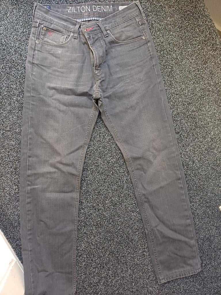 Spijkerbroek Zilton mt 31/34 nieuw grijs, Ophalen of Verzenden, Nieuw, Grijs, W32 (confectie 46) of kleiner