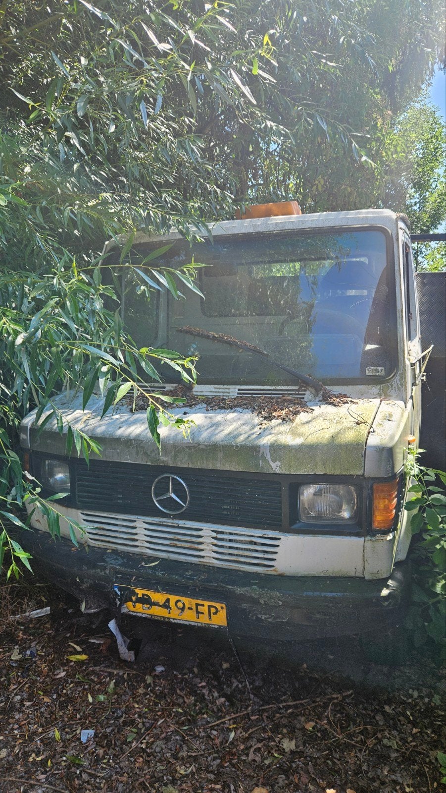 Mercedes-Benz 409 autoambulance  – 1988 – oldtimer, 4 cilinders, Particulier, Mercedes-Benz, Origineel Nederlands