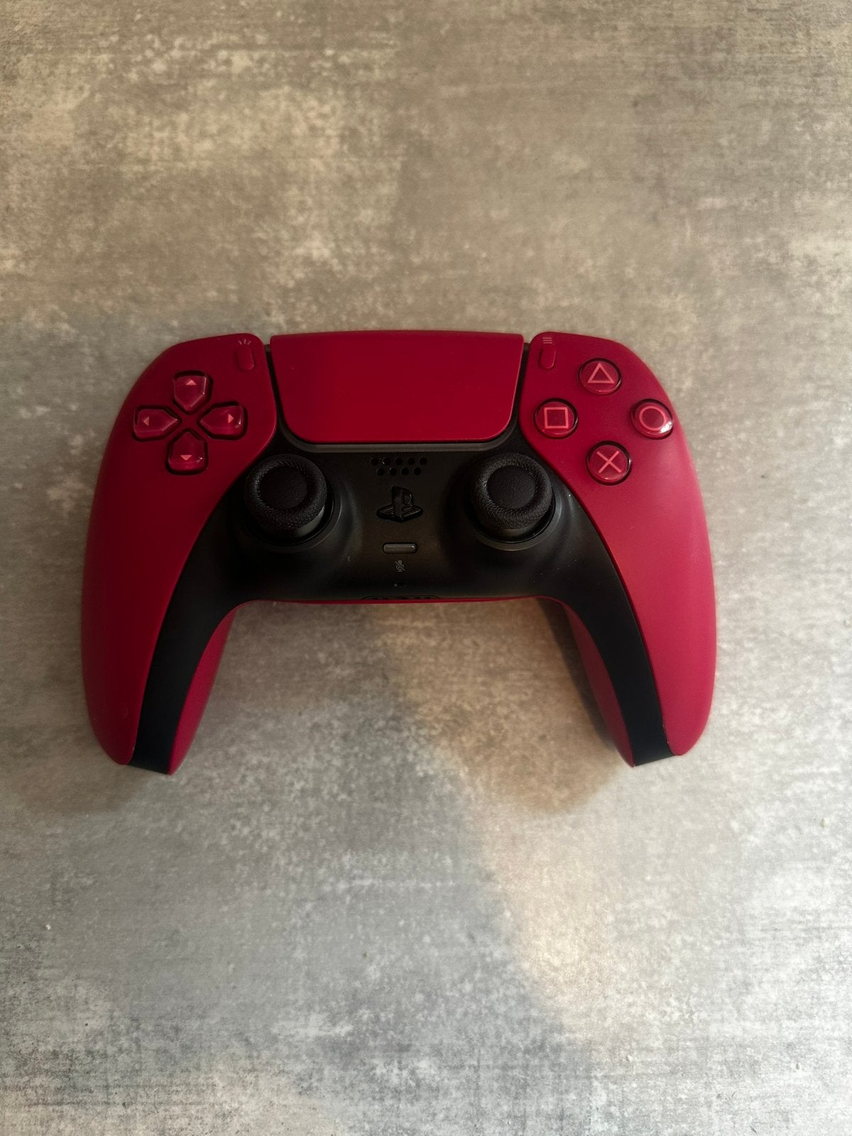 Ps5 Controller Rood Nieuwstaat, Spelcomputers en Games, Spelcomputers | Sony PlayStation 5, Ophalen of Verzenden, Zo goed als nieuw