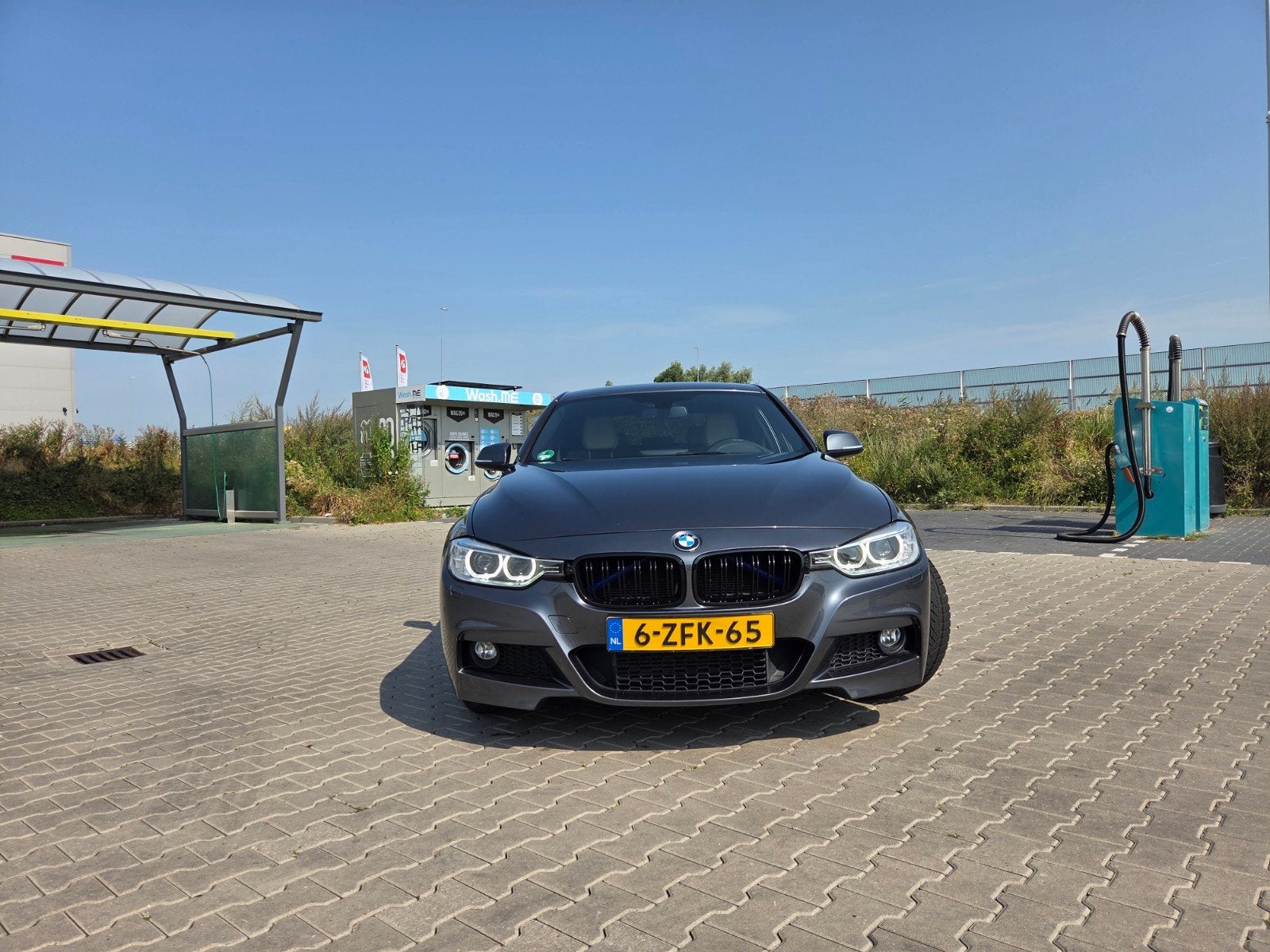 BMW 3-Serie 2.0IX 328 180KW Aut8 (f30) 2015 Grijs, Auto's, BMW, Automaat, 745 kg, Achterwielaandrijving, 4 cilinders