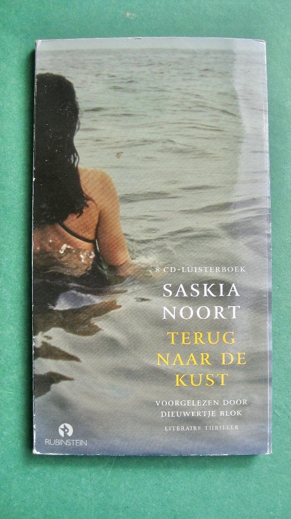 Luisterboek Sakia Noort - Terug naar de kust (8 cd’s), Boeken, Luisterboeken, Ophalen of Verzenden, Cd, Volwassene