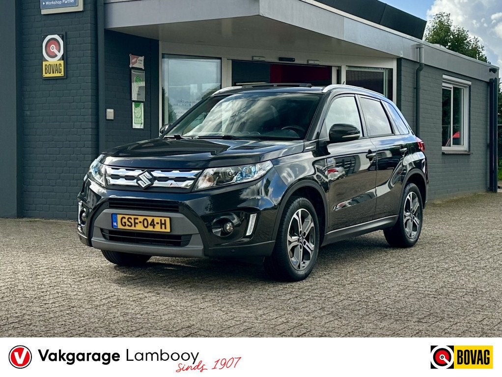 Suzuki Vitara 1.6 High Executive Allgrip Automaat Pano Trekh, Auto's, Gebruikt, Euro 6, 4 cilinders, 400 kg