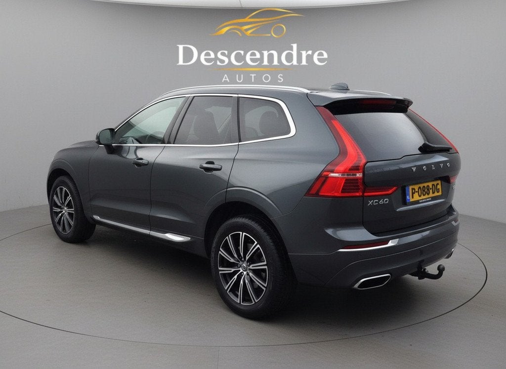 Volvo XC60 2.0 D5 AWD Inscription 6 maand garantie, Auto's, Volvo, Automaat, Gebruikt, 4 cilinders, Leder